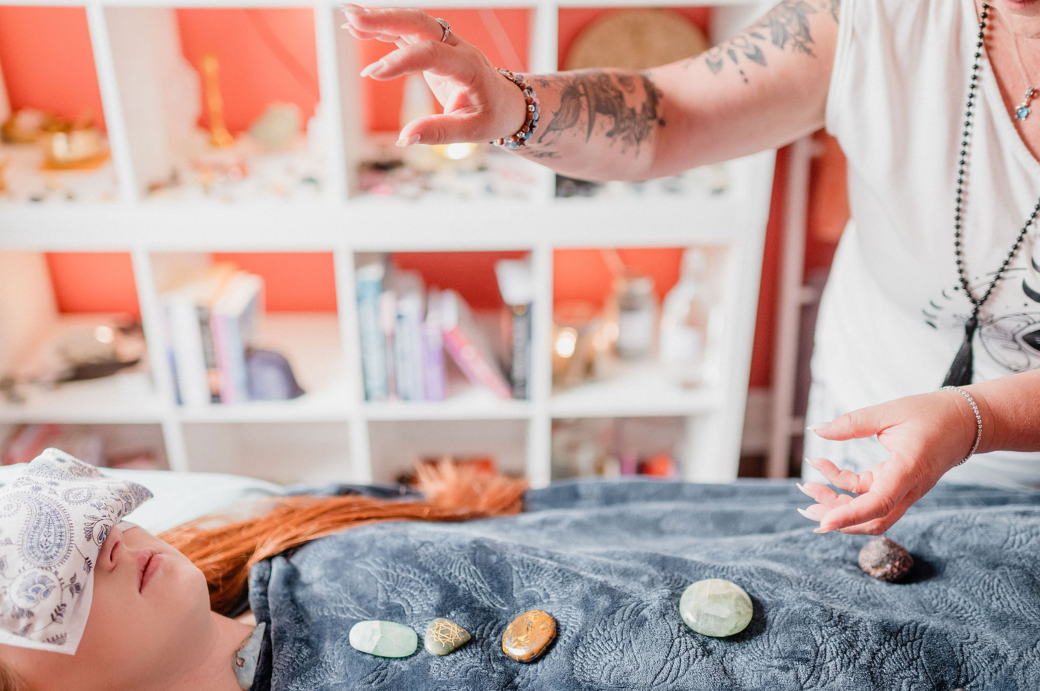 Reiki Chairs in Our Reiki Studio
